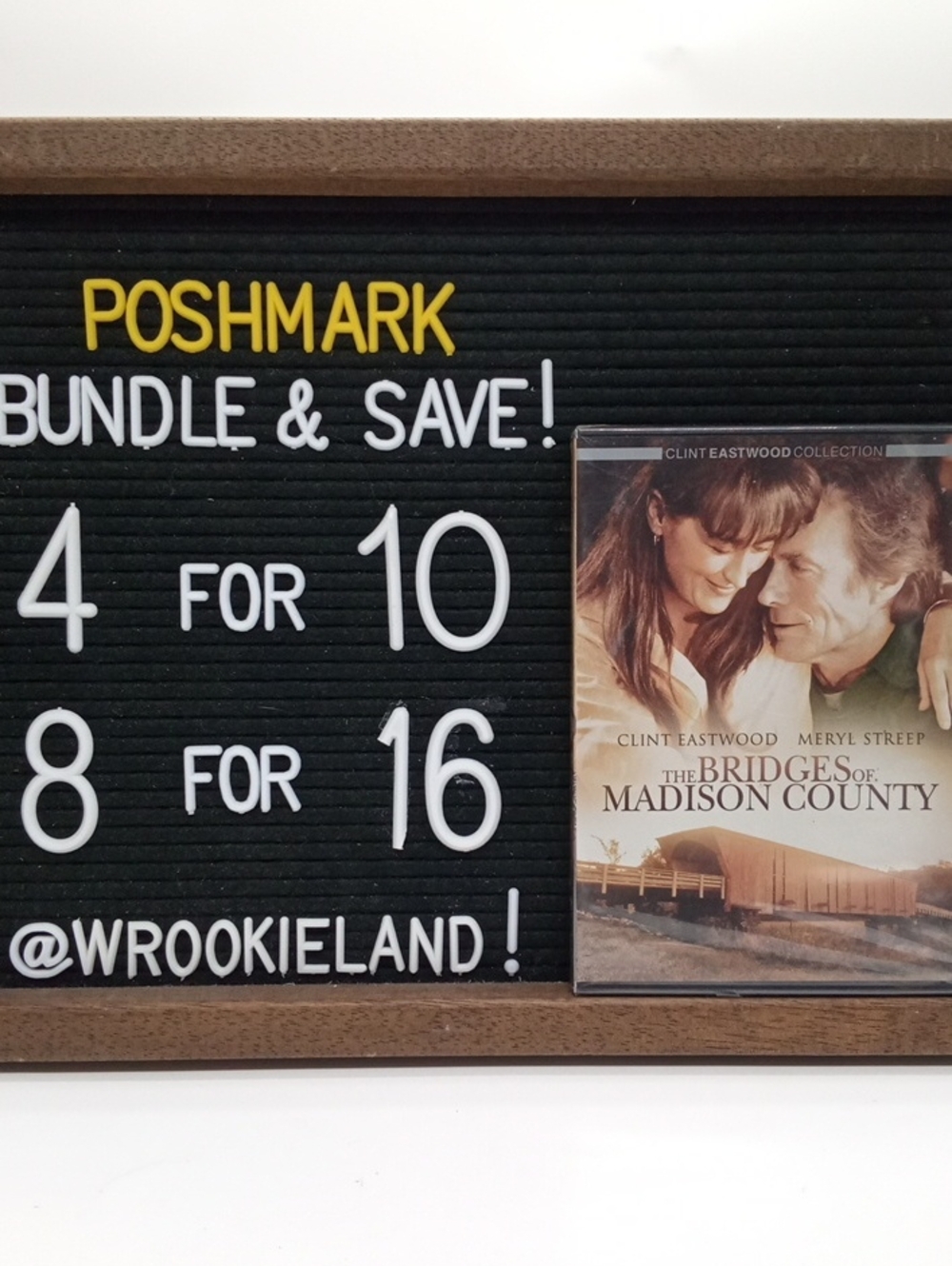 The Bridges Of Madison County DVD#J16